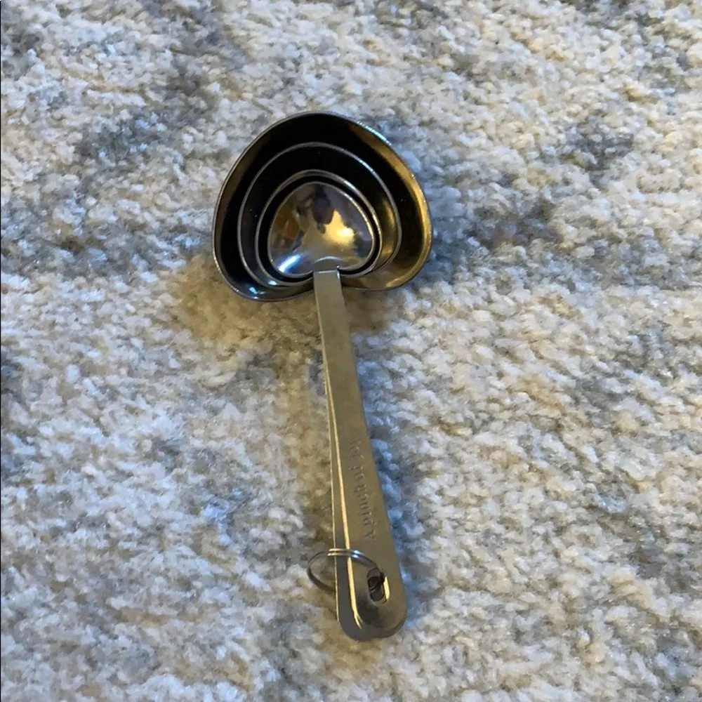 Heart Measuring Spoons